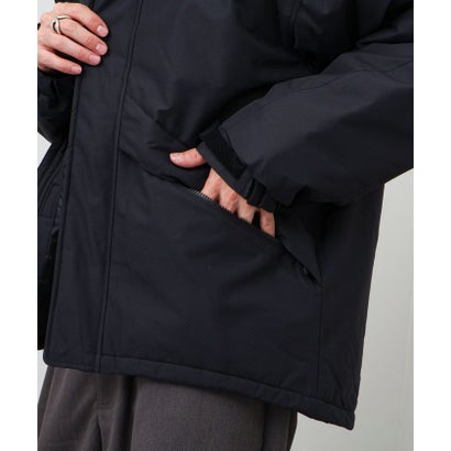FC CLIM BLOCK MONSTER SHORT PARKA （ブラック）｜詳細画像