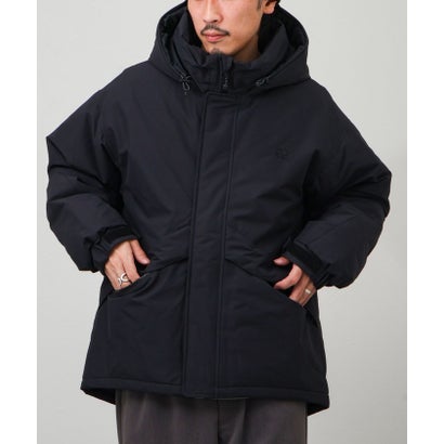 FC CLIM BLOCK MONSTER SHORT PARKA （ブラック）｜詳細画像