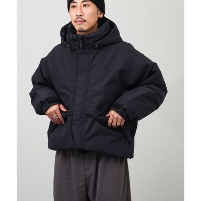 FC CLIM BLOCK MONSTER SHORT PARKA （ブラック）｜詳細画像