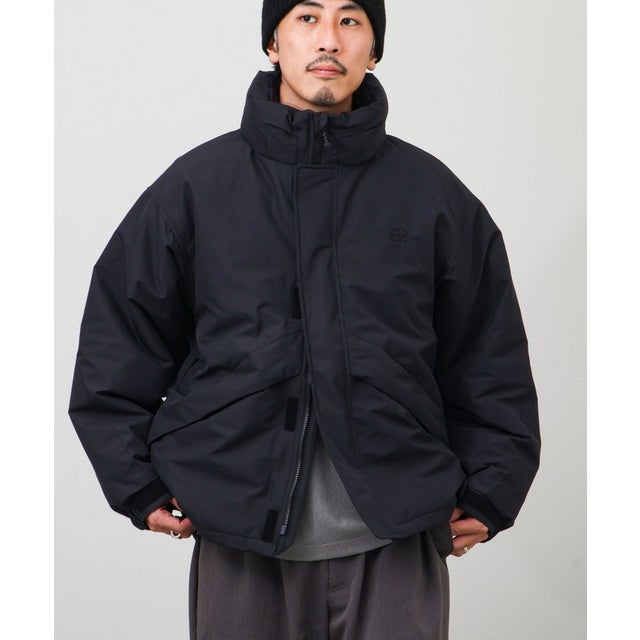 FC CLIM BLOCK MONSTER SHORT PARKA （ブラック）