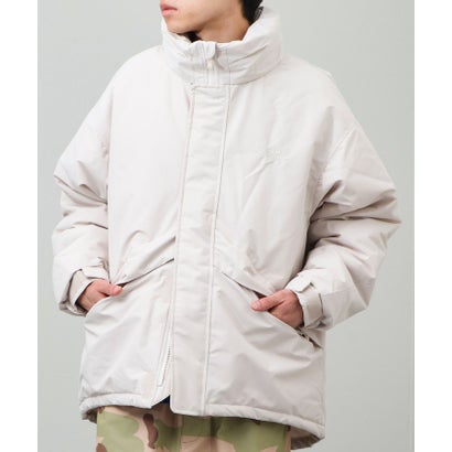 FC CLIM BLOCK MONSTER SHORT PARKA （エクリュ）｜詳細画像