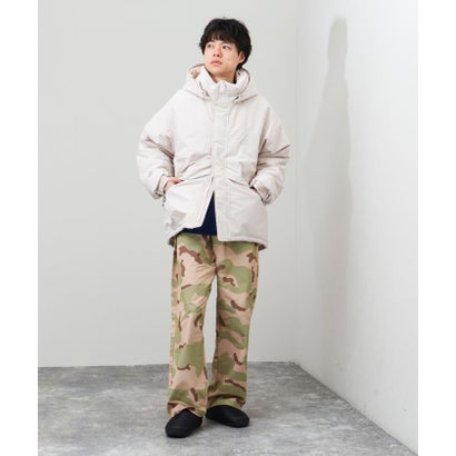 FC CLIM BLOCK MONSTER SHORT PARKA （エクリュ）｜詳細画像