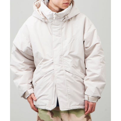 FC CLIM BLOCK MONSTER SHORT PARKA （エクリュ）｜詳細画像