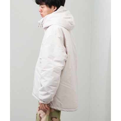 FC CLIM BLOCK MONSTER SHORT PARKA （エクリュ）｜詳細画像