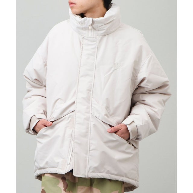 FC CLIM BLOCK MONSTER SHORT PARKA （エクリュ）