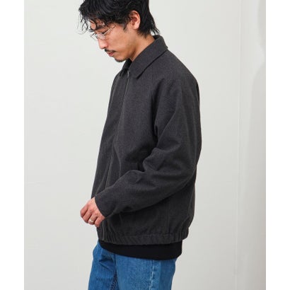 ウールライクジャージーZIP BZ （ブラック）｜詳細画像