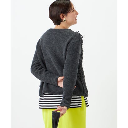 ララージ Laraaji ループ編みPO （イエロー）｜詳細画像