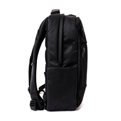 City Compact Backpack With 1680D （ブラック）｜詳細画像
