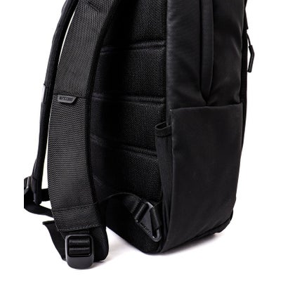 City Compact Backpack With 1680D （ブラック）｜詳細画像
