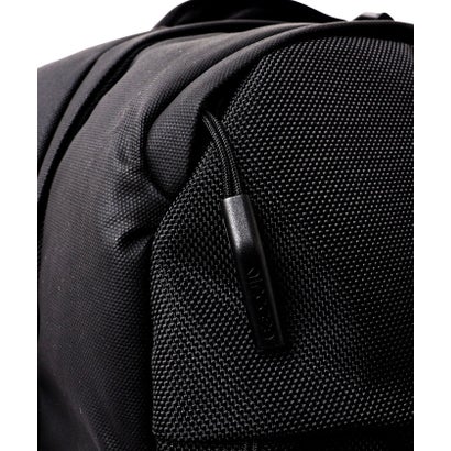 City Compact Backpack With 1680D （ブラック）｜詳細画像