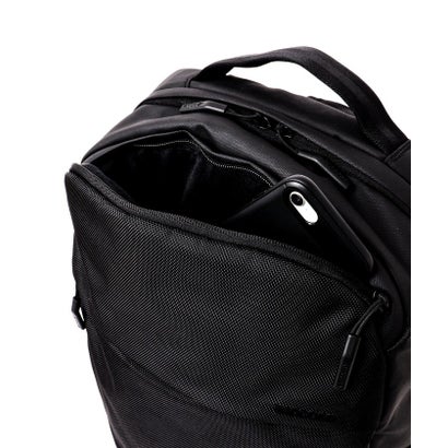 City Compact Backpack With 1680D （ブラック）｜詳細画像