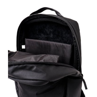 City Compact Backpack With 1680D （ブラック）｜詳細画像