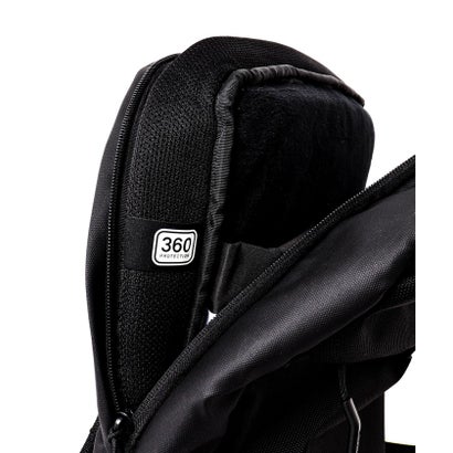City Compact Backpack With 1680D （ブラック）｜詳細画像