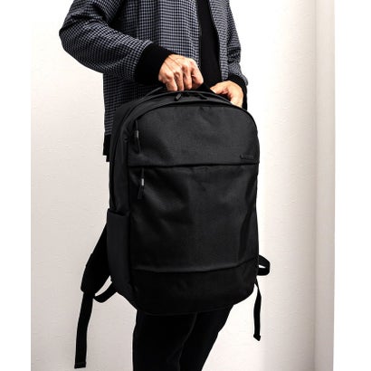 City Compact Backpack With 1680D （ブラック）｜詳細画像