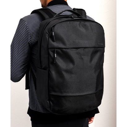 City Compact Backpack With 1680D （ブラック）｜詳細画像