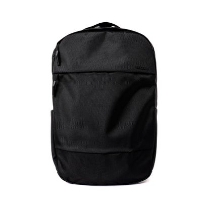 City Compact Backpack With 1680D （ブラック）｜詳細画像