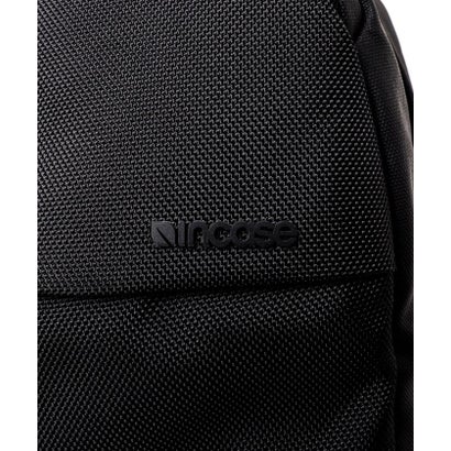 City Compact Backpack With 1680D （ブラック）｜詳細画像