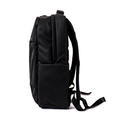 City Compact Backpack With 1680D （ブラック）｜詳細画像