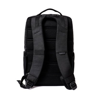City Compact Backpack With 1680D （ブラック）｜詳細画像