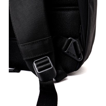 City Compact Backpack With 1680D （ブラック）｜詳細画像