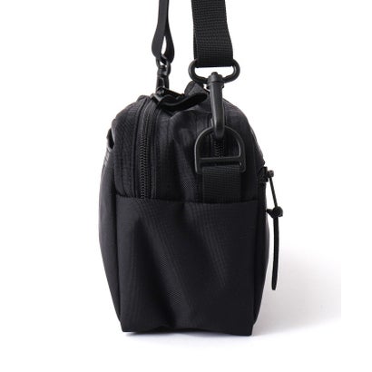 PADDED SHOULDER POUCH DELUX CORDURA BALLISTIC （ブラック）｜詳細画像