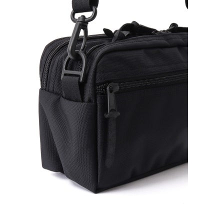 PADDED SHOULDER POUCH DELUX CORDURA BALLISTIC （ブラック）｜詳細画像