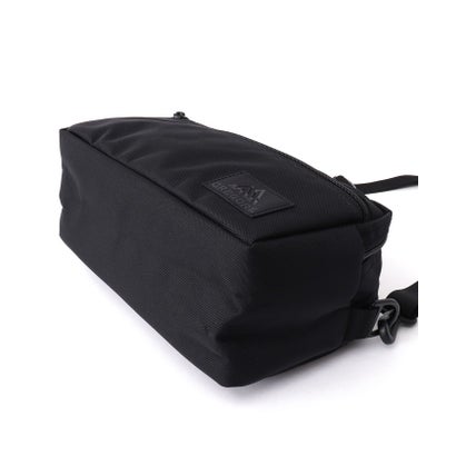 PADDED SHOULDER POUCH DELUX CORDURA BALLISTIC （ブラック）｜詳細画像
