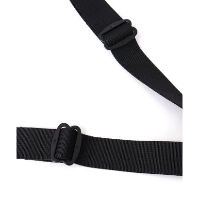 PADDED SHOULDER POUCH DELUX CORDURA BALLISTIC （ブラック）｜詳細画像