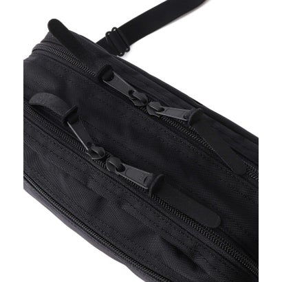 PADDED SHOULDER POUCH DELUX CORDURA BALLISTIC （ブラック）｜詳細画像