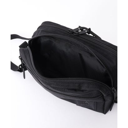 PADDED SHOULDER POUCH DELUX CORDURA BALLISTIC （ブラック）｜詳細画像