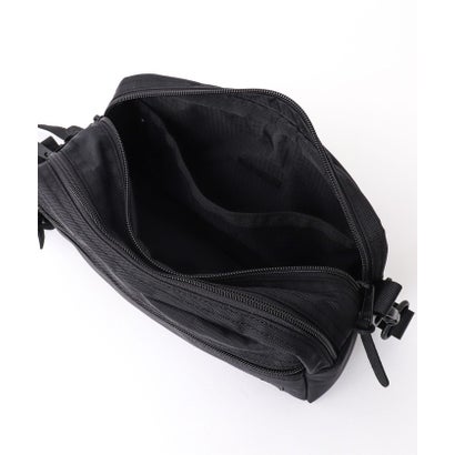 PADDED SHOULDER POUCH DELUX CORDURA BALLISTIC （ブラック）｜詳細画像