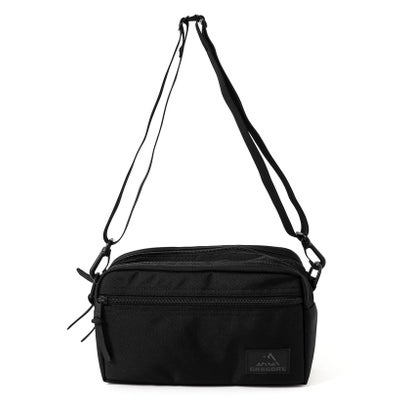 PADDED SHOULDER POUCH DELUX CORDURA BALLISTIC （ブラック）｜詳細画像