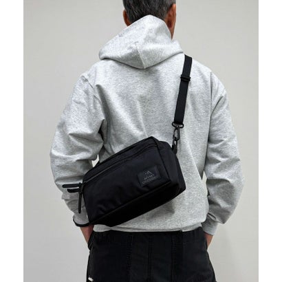 PADDED SHOULDER POUCH DELUX CORDURA BALLISTIC （ブラック）｜詳細画像