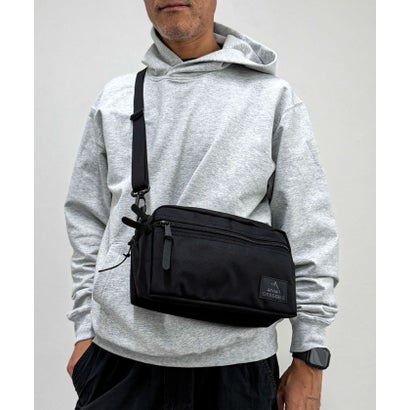PADDED SHOULDER POUCH DELUX CORDURA BALLISTIC （ブラック）｜詳細画像