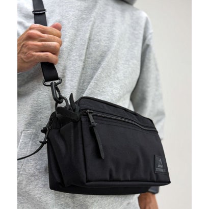 PADDED SHOULDER POUCH DELUX CORDURA BALLISTIC （ブラック）｜詳細画像