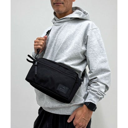 PADDED SHOULDER POUCH DELUX CORDURA BALLISTIC （ブラック）｜詳細画像