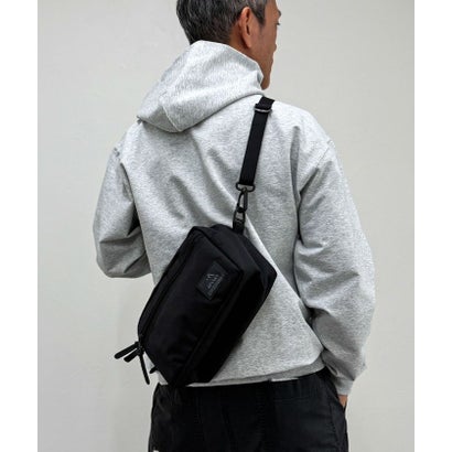 PADDED SHOULDER POUCH DELUX CORDURA BALLISTIC （ブラック）｜詳細画像