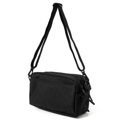 PADDED SHOULDER POUCH DELUX CORDURA BALLISTIC （ブラック）｜詳細画像