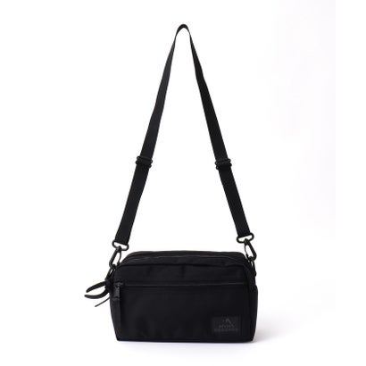 PADDED SHOULDER POUCH DELUX CORDURA BALLISTIC （ブラック）｜詳細画像