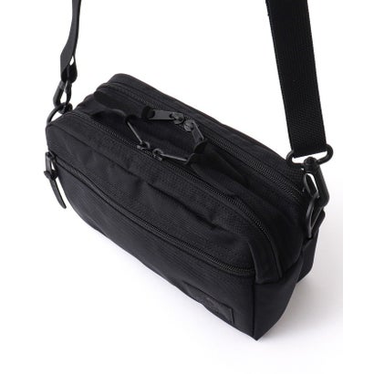 PADDED SHOULDER POUCH DELUX CORDURA BALLISTIC （ブラック）｜詳細画像