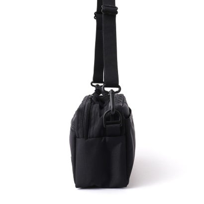 PADDED SHOULDER POUCH DELUX CORDURA BALLISTIC （ブラック）｜詳細画像