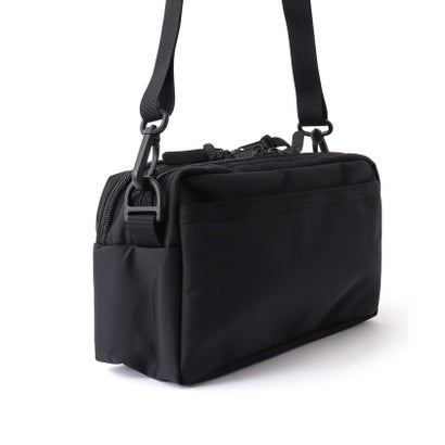 PADDED SHOULDER POUCH DELUX CORDURA BALLISTIC （ブラック）｜詳細画像