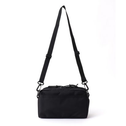 PADDED SHOULDER POUCH DELUX CORDURA BALLISTIC （ブラック）｜詳細画像