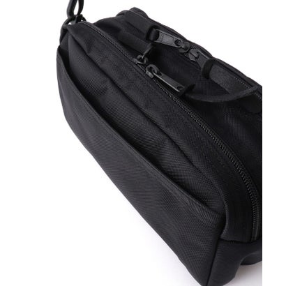 PADDED SHOULDER POUCH DELUX CORDURA BALLISTIC （ブラック）｜詳細画像