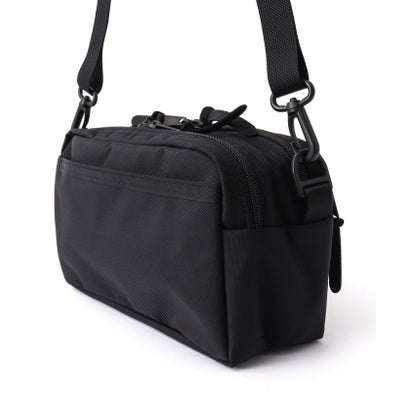 PADDED SHOULDER POUCH DELUX CORDURA BALLISTIC （ブラック）｜詳細画像