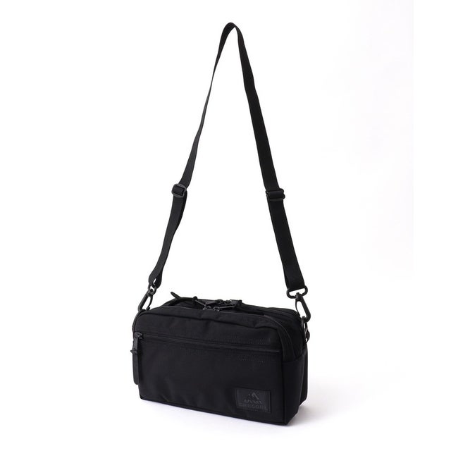 PADDED SHOULDER POUCH DELUX CORDURA BALLISTIC （ブラック）