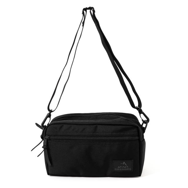 PADDED SHOULDER POUCH DELUX CORDURA BALLISTIC （ブラック）