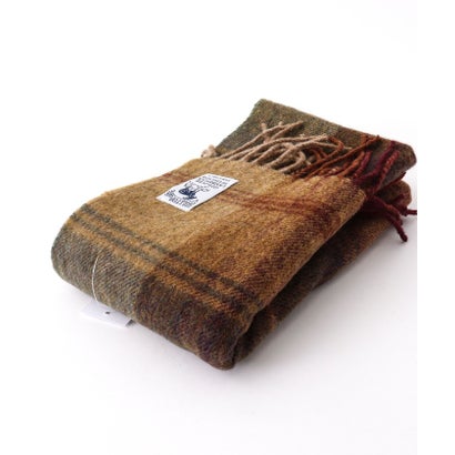 LAMBSWOOL FANCY SCARF 30 （ブラック・グレー系1）｜詳細画像
