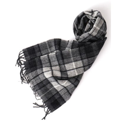 LAMBSWOOL FANCY SCARF 30 （グレー系1）｜詳細画像