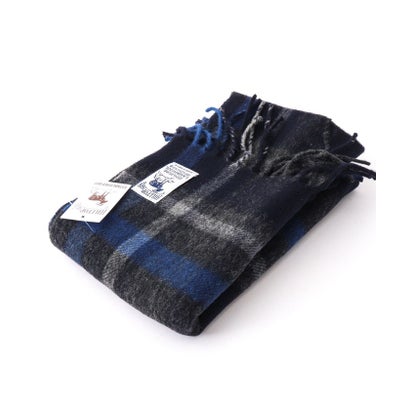 LAMBSWOOL FANCY SCARF 30 （グレー系1）｜詳細画像